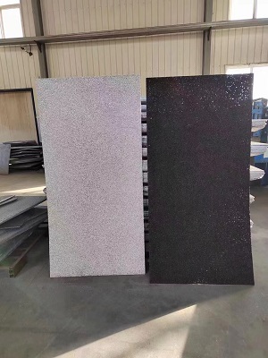foamed aluminium sheet1*2m