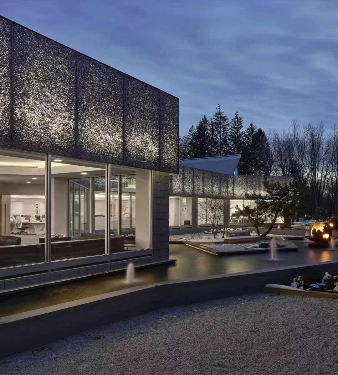 foamed aluminium sheet