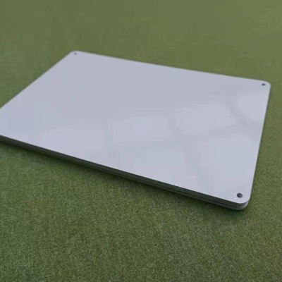  Sublimation Aluminium Sheet With Round Corner And Hole