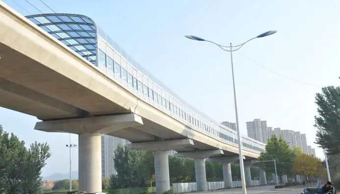 जिनान रेल्वे वाहतूक मार्ग R1 जिनान रेल्वे वाहतूक मार्ग R1