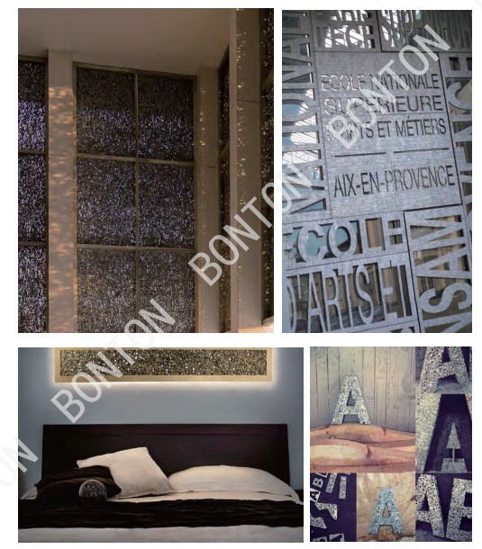 10mm Through Hole Stock Foamed Aluminium Sheet 10mm Through Hole Stock Foamed Aluminium Sheet