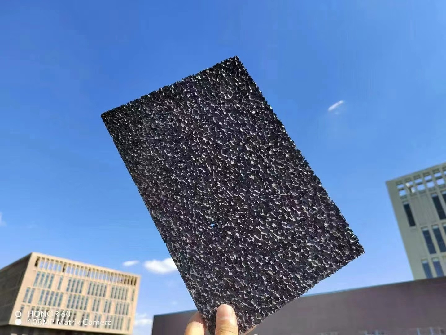 black foamed aluminium sheet black foamed aluminium sheet