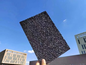 foamed aluminium sheet