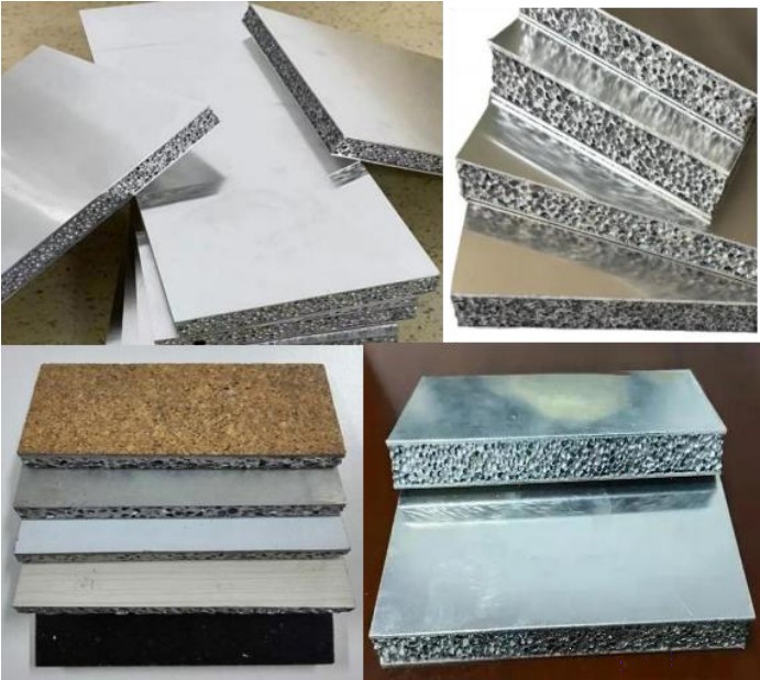 Flame Retardant Foam Aluminum Composite Panel