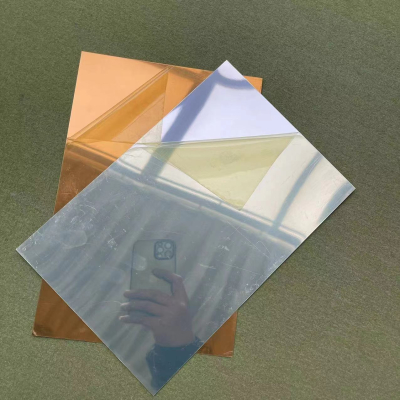mirror silver sublimation aluminium sheet