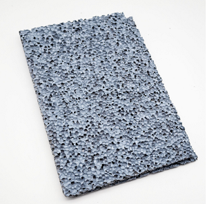 closed cell foamed aluminium sheet