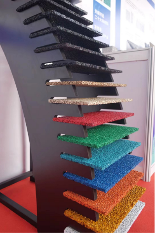 different color aluminium foam different color aluminium foam