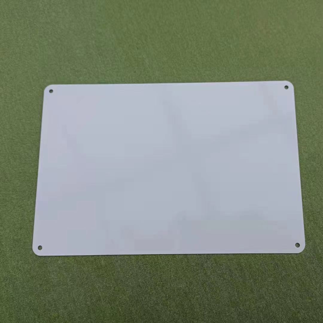 Sublimation Aluminium Sheet With Round Corner And Hole Sublimation Aluminium Sheet With Round Corner And Hole