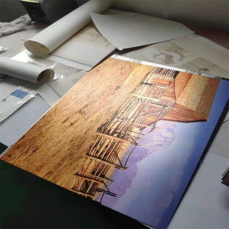 Glossy White 12*16inch 0.45inch Thickness Sublimation Aluminium Sheet