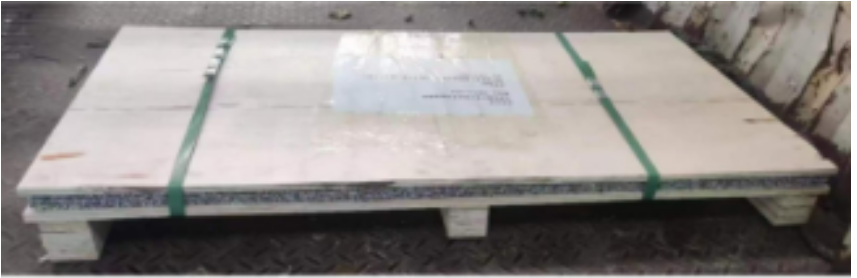 Aluminum foam sheet packaging