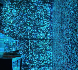 Feuille de mousse d'aluminium