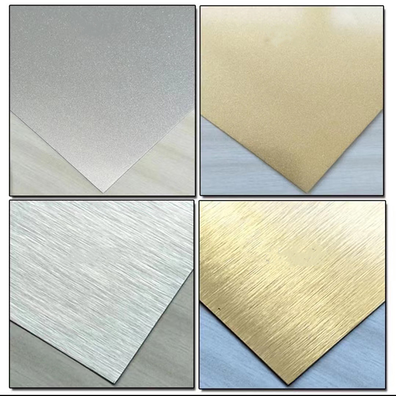 Sublimated Aluminum Plate with High Glossy