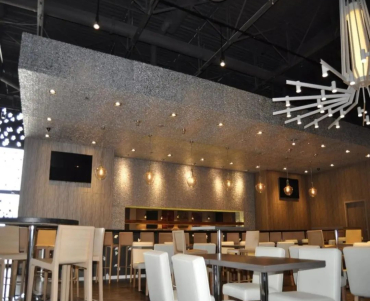 Translucent aluminum foam for construction