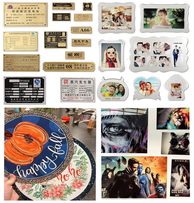 Sublimation Blanks Aluminum Plate Photo Panel 