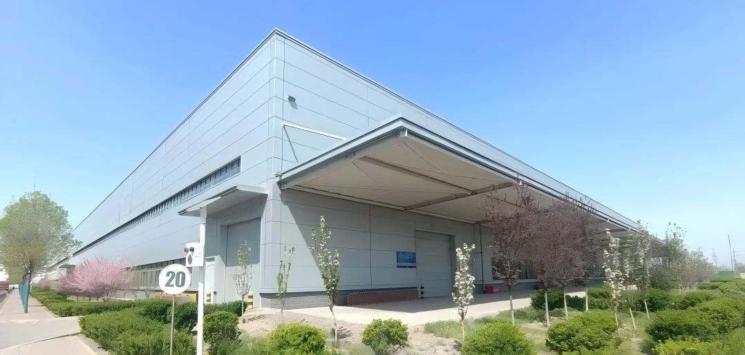 Aluminum foam panel manufacturing plant