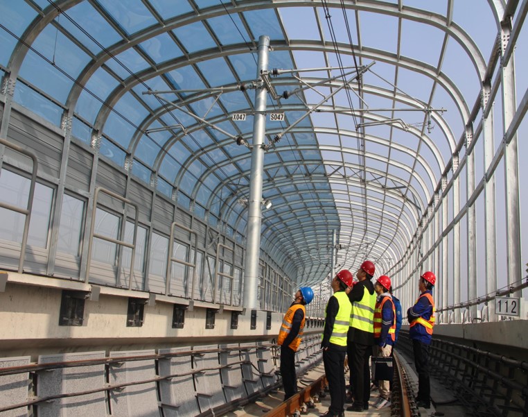 Ligne de transport ferroviaire R1 de Jinan