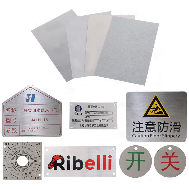 Glossy White 12*16inch 0.45inch Thickness Sublimation Aluminium Sheet