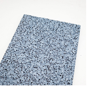 closed cell foamed aluminium sheet